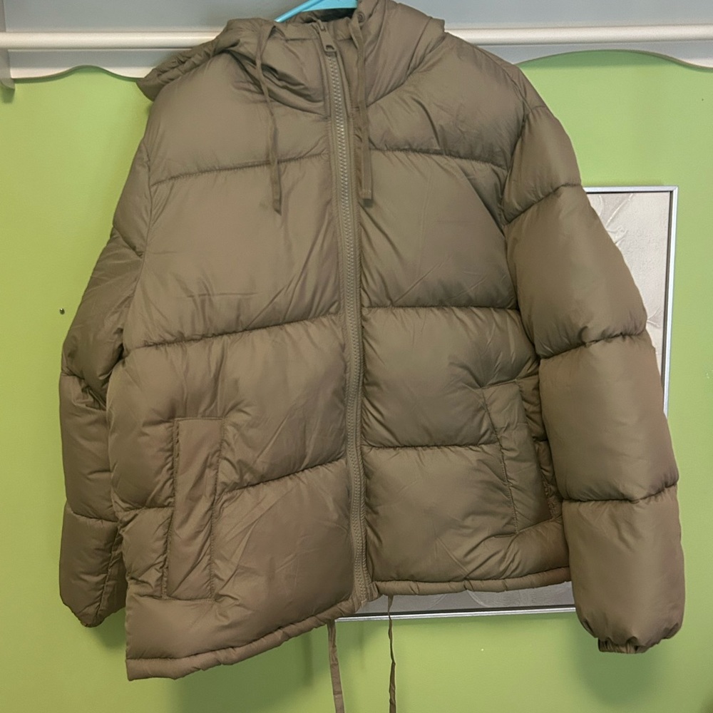 Women’s H&M Hooded Puffer Coat